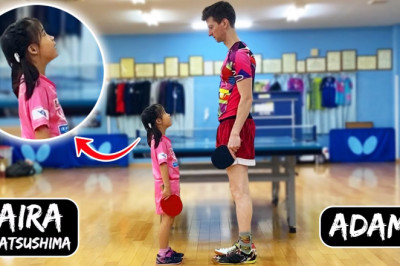 Adam vs. 5-year-old Pro