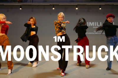 Ara Cho Choreography 4 / Robbie Rosen, The Past / Moonstruck