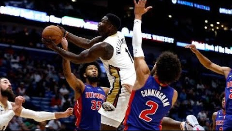 Detroit Pistons vs New Orleans Pelicans Full Game Highlights | Oct 7 | 2022 NBA Preseason