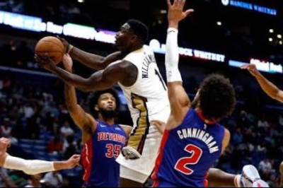 Detroit Pistons vs New Orleans Pelicans Full Game Highlights | Oct 7 | 2022 NBA Preseason