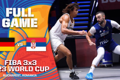 Germany v Serbia | Men | Full Game | FIBA 3x3 U23 World Cup 2022