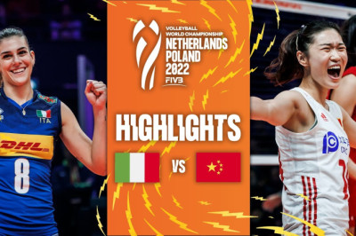 🇮🇹 ITA vs. 🇨🇳 CHN - Highlights  Phase 2| Women's World Championship 2022