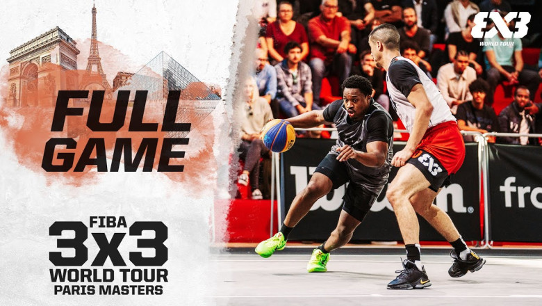 Liman v NY Harlem | Full Game | FIBA 3x3 World Tour - Paris 2022