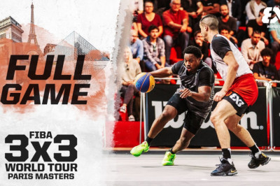 Liman v NY Harlem | Full Game | FIBA 3x3 World Tour - Paris 2022
