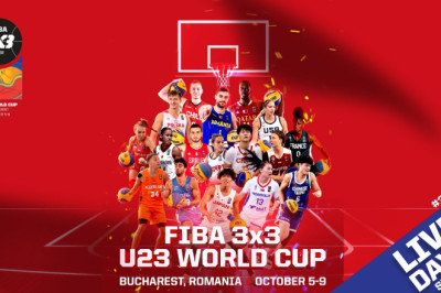LIVE 🔴| FIBA 3x3 U23 World Cup 2022 | Day 4/Session 2
