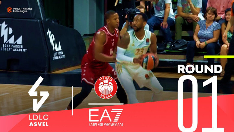 Milan starts in style! | Round 1, Highlights | Turkish Airlines EuroLeague