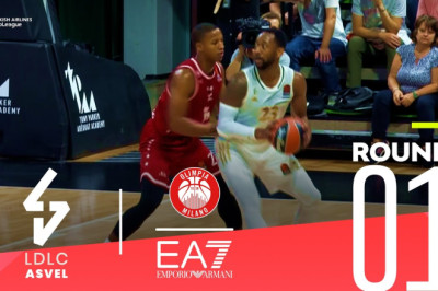 Milan starts in style! | Round 1, Highlights | Turkish Airlines EuroLeague
