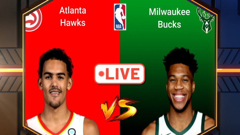 Milwaukee Bucks vs Atlanta Hawks NBA Live Scoreboard Interga Sports
