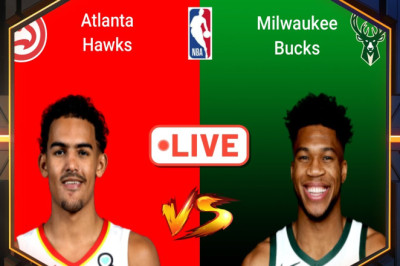 Milwaukee Bucks vs Atlanta Hawks NBA Live Scoreboard Interga Sports