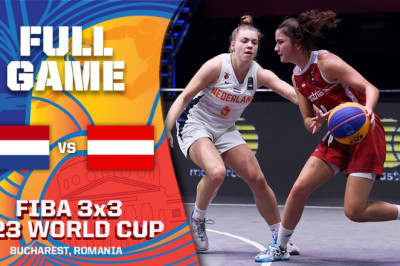 Netherlands v Austria | Women | Full Game | FIBA 3x3 U23 World Cup 2022