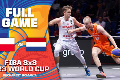 Poland v Netherlands | Men | Full Game | FIBA 3x3 U23 World Cup 2022