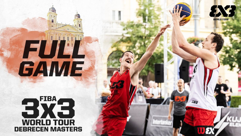 Ub v Antwerp | FINAL Full Game | FIBA 3x3 World Tour - Debrecen 2022