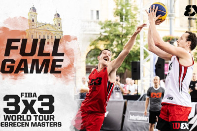 Ub v Antwerp | FINAL Full Game | FIBA 3x3 World Tour - Debrecen 2022