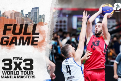 Ub v Warsaw | Quarter-Final | Full Game | FIBA 3x3 World Tour - Manila 2022