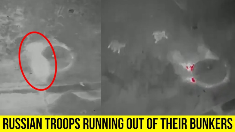 Ukrainian Drones Dropping Grenades Inside Russian Bunkers. | Nexth City