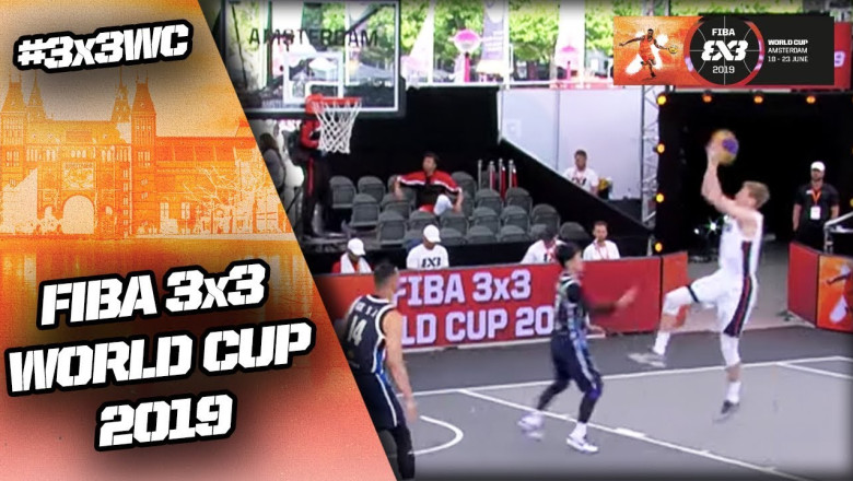 United States v Korea | Men’s Full Game | FIBA 3x3 World Cup 2019