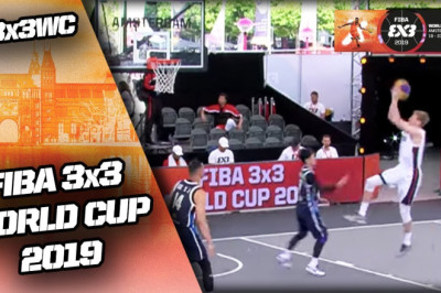 United States v Korea | Men’s Full Game | FIBA 3x3 World Cup 2019