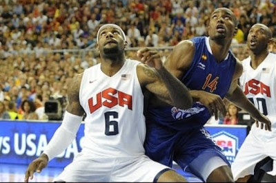 USA @ Spain 2012 Olympics Men's Basketball Exhibition Friendly HD 720p FULL GAME English