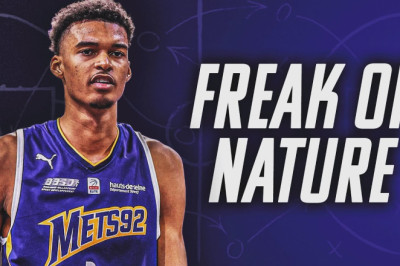 Victor Wembanyama Doesn't Make Any Sense