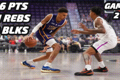 Victor Wembanyama vs G League Ignite 10.6.22 | 36 pts (11-24 FG 2-7 3pt 12-16FT) 11Reb 4Ast 4Blk 2TO