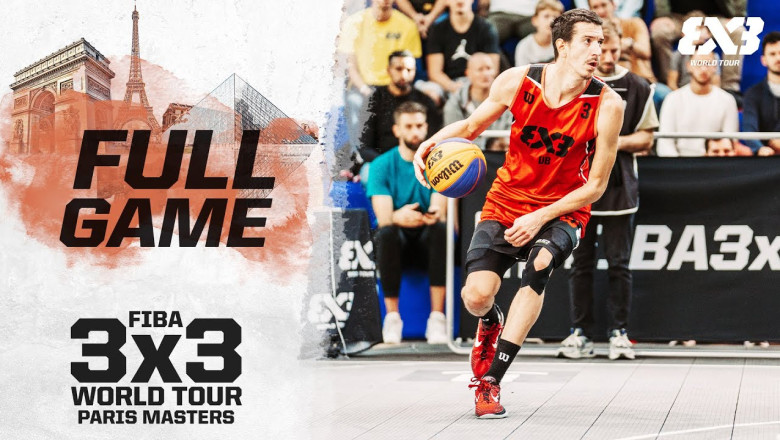 world tour paris 3x3