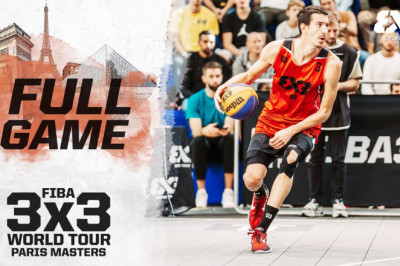 Vienna v Ub | Full semifinal | FIBA 3x3 World Tour - Paris 2022