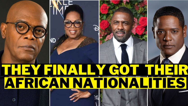 10 Black American Celebrities Who Have Gotten Their African Nationalities