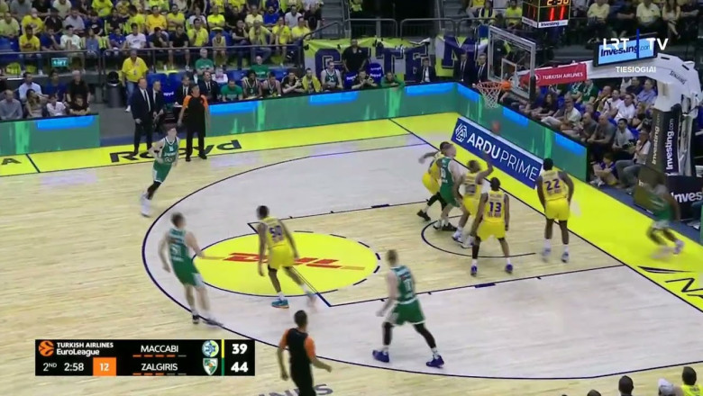 2022/23 Euroleague R1 Maccabi - Žalgiris-  Full Highlights