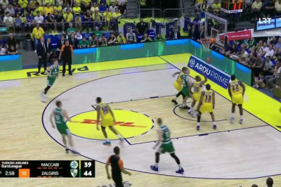 2022/23 Euroleague R1 Maccabi - Žalgiris-  Full Highlights