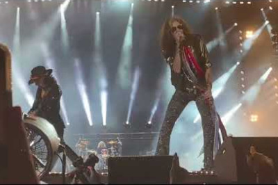 Aerosmith - “Back In The Saddle” (opener) - Fenway Park, Boston 2022-09-08