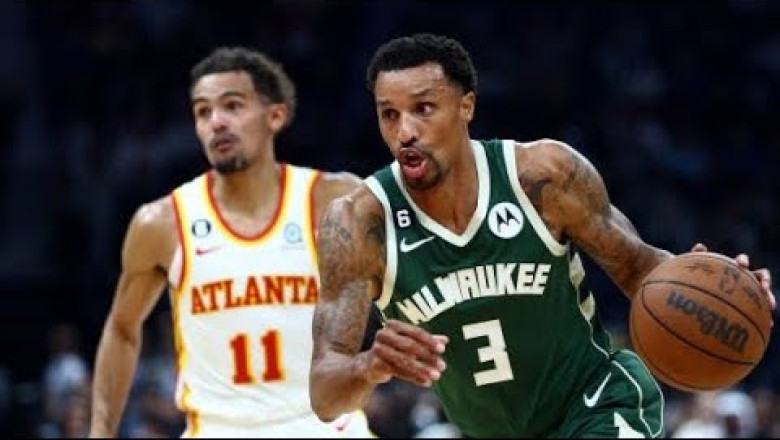 Atlanta Hawks vs Milwaukee Bucks Full Game Highlights | Oct 8 | 2022 Abu Dhabi Games