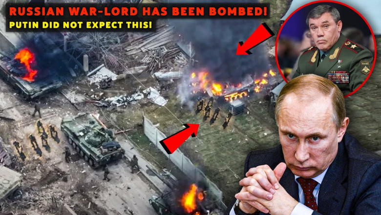 Big Bang! Russian Major General and his Brigade were Destroys With ...