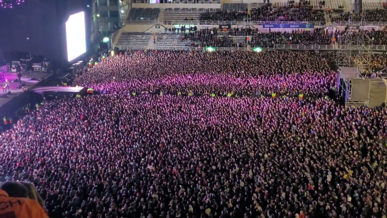 Billy Idol - Dancing With Myself |  Green Day - Argentina 2022