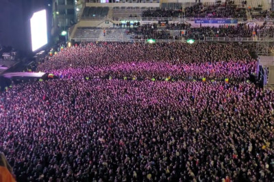 Billy Idol - Dancing With Myself |  Green Day - Argentina 2022