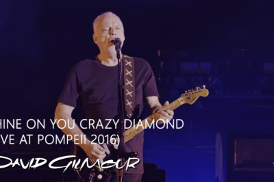 David Gilmour - Shine On You Crazy Diamond (Live At Pompeii)