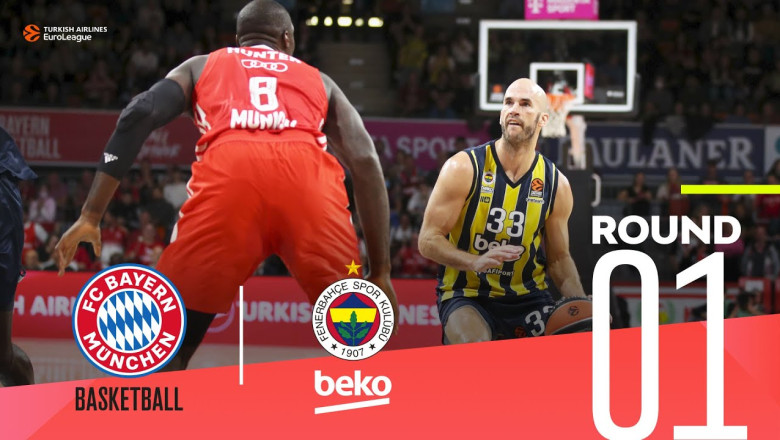 Fenerbahce is dominating Bayern! | Round 1 Highlights | Turkish Airlines EuroLeague