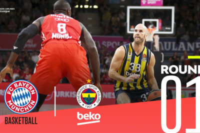 Fenerbahce is dominating Bayern! | Round 1 Highlights | Turkish Airlines EuroLeague