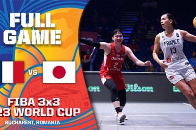 France v Japan | Women Quarter-Final | Full Game | FIBA 3x3 U23 World Cup 2022