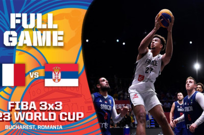 France v Serbia | Men Semi-Final | Full Game | FIBA 3x3 U23 World Cup 2022