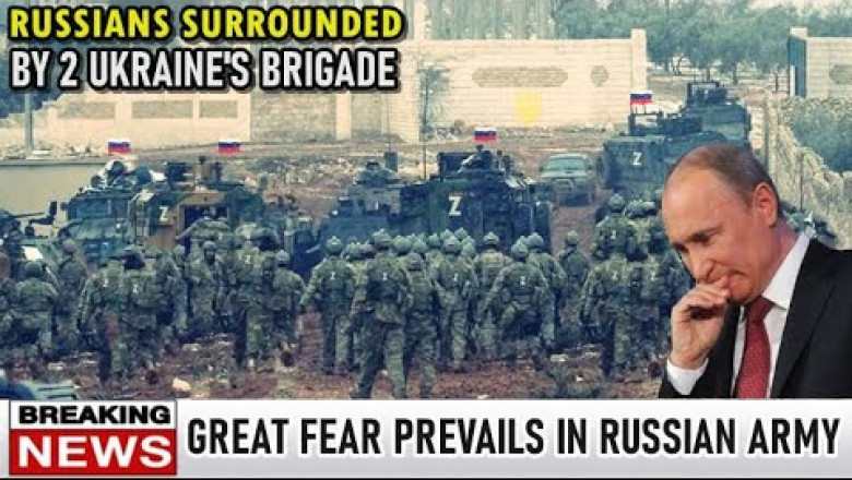 In the middle of hell: At least 30.000 Russian soldiers stranded in eastern Ukraine!