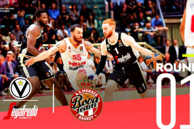 James' 26 points pushes Monaco to opening win!| Round 1, Highlights | Turkish Airlines EuroLeague