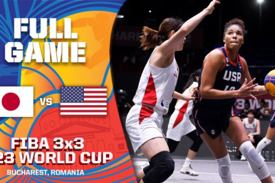 Japan v USA | Women | Full Game | FIBA 3x3 U23 World Cup 2022