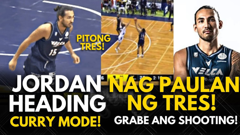 Jordan Heading SINAPIAN Ni Steph Curry | Career High 27 PTS | Nagasaki Vs Five Arrows | Oct. 9, 2022