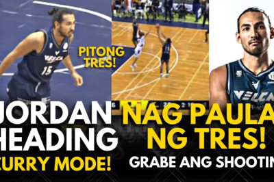 Jordan Heading SINAPIAN Ni Steph Curry | Career High 27 PTS | Nagasaki Vs Five Arrows | Oct. 9, 2022