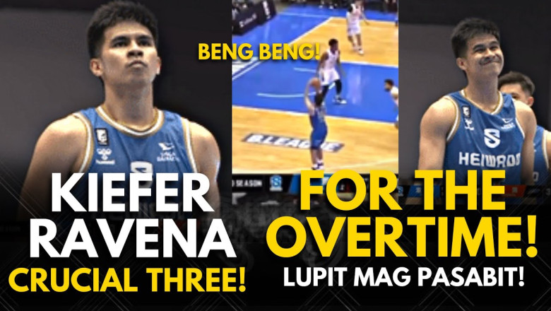 Kiefer Ravena For The Overtime! Solid The FIGHT! 🔥 | Shiga Vs Niigata | October 9,