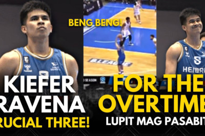 Kiefer Ravena For The Overtime! Solid The FIGHT! 🔥 | Shiga Vs Niigata | October 9,