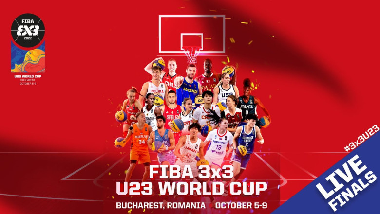 LIVE 🔴| FIBA 3x3 U23 World Cup 2022 | Finals