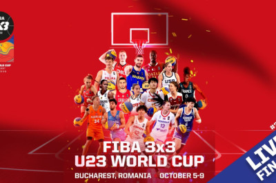 LIVE 🔴| FIBA 3x3 U23 World Cup 2022 | Finals