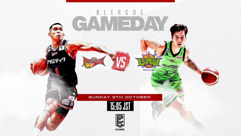 [Live] SAN-EN NEOPHOENIX vs LEVANGA HOKKAIDO | 2022-10-09 | B.LEAGUE 2022-23 SEASON