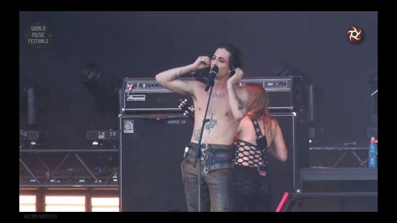 Måneskin - Nova Rock 2022 - Full Show HD